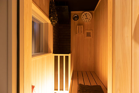 『RED° E-SAUNA UENO』の写真