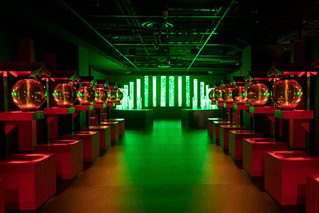 『アートアクアリウム美術館 GINZA』写真