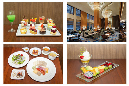 『横浜ベイシェラトンのスイーツブッフェ』写真