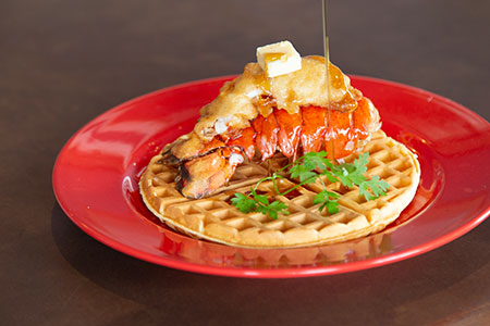 ワッフルロブスターの画像