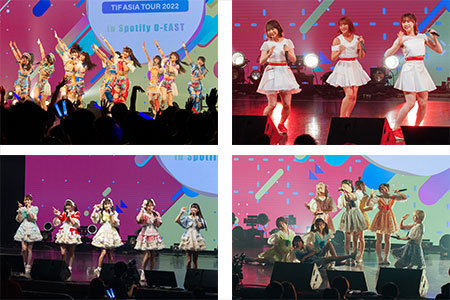 『TIF ASIA TOUR』写真