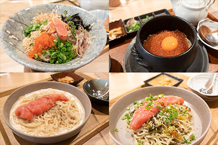 『東京たらこスパゲティ』写真