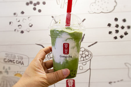 『特選一番摘み抹茶』写真