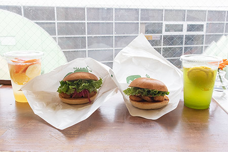 フレッシュネスバーガー