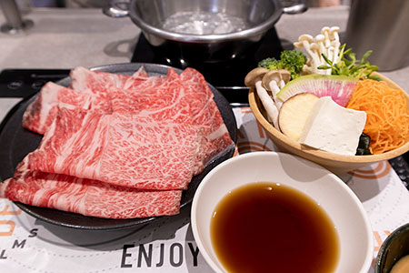 ひとりしゃぶしゃぶ七代目松五郎