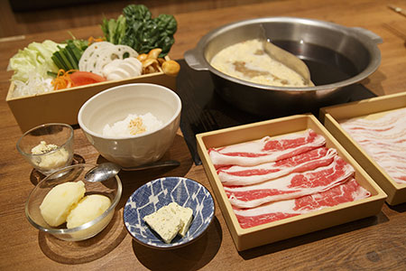 しゃぶしゃぶ温野菜