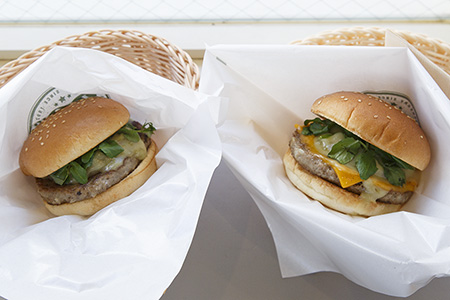 神戸牛バーガー