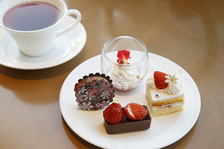 アフタヌーンティーの画像