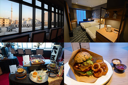 浅草ビューホテル