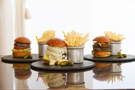 グルメバーガー