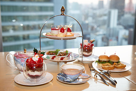 汐留アフタヌーンティー