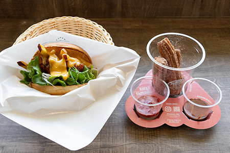 フレッシュネスバーガー