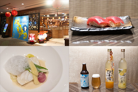 ホテルブッフェ