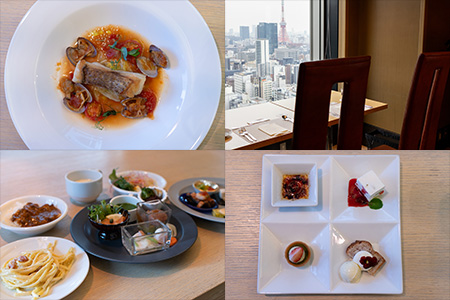 汐留ランチブッフェ