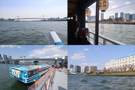 お花見屋形船クルーズ