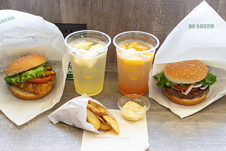 フレッシュネスバーガー