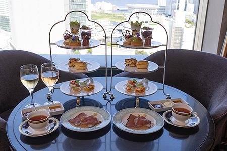 アフタヌーンティー