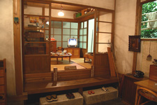 2007年4月取材時に撮影