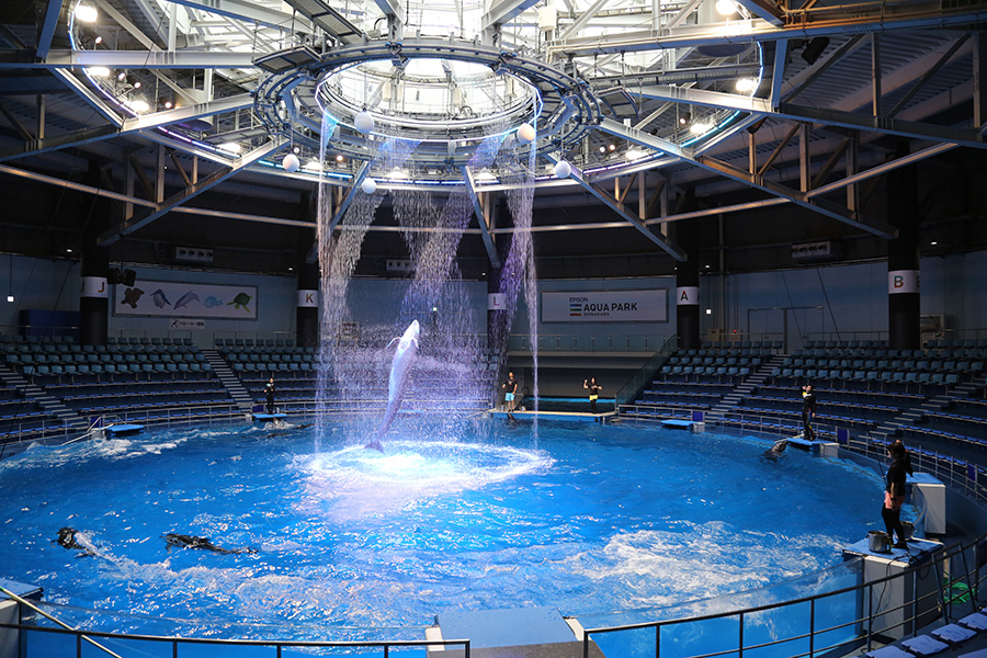 エプソン アクアパーク品川