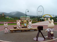 2004年7月プレスプレビューにて撮影