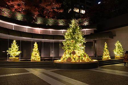 2015年11月撮影、アークヒルズ