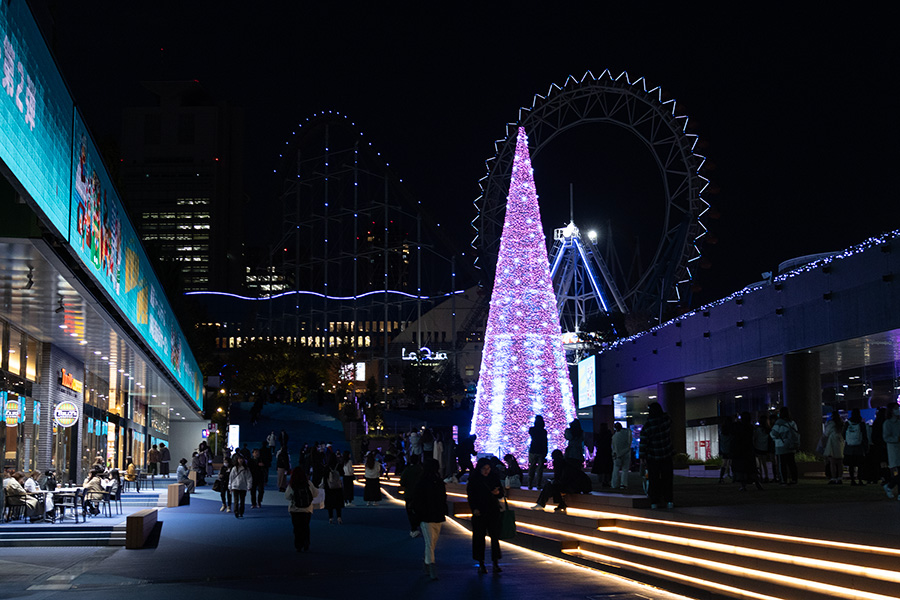 東京ドームシティの画像