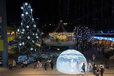東京ドームシティの画像