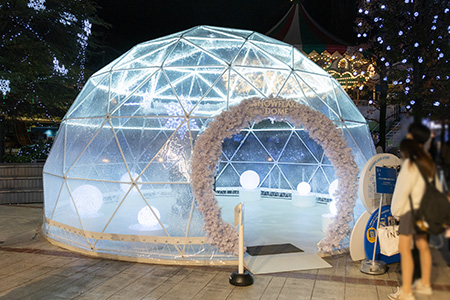 東京ドームシティの画像