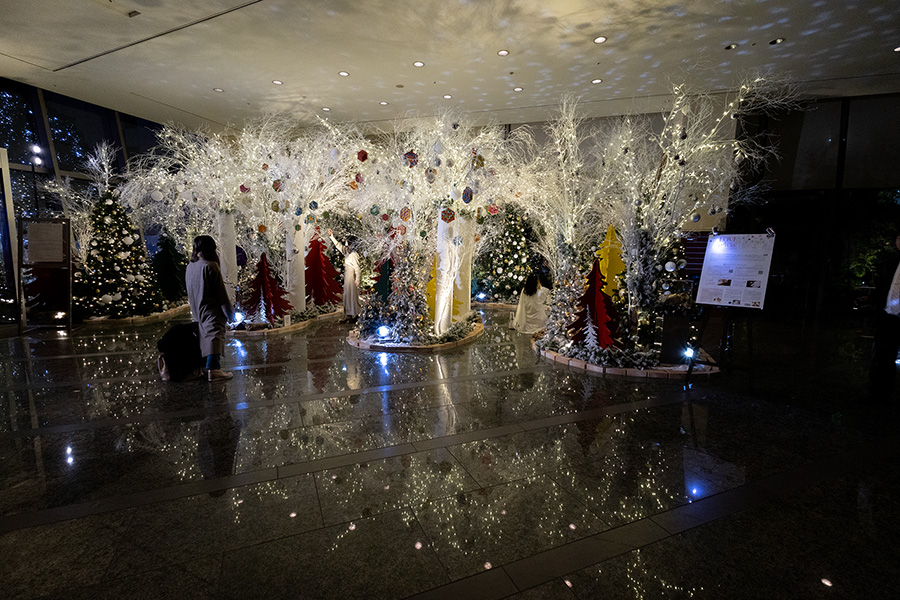 グランドハイアット東京のクリスマス
