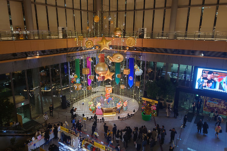 丸ビルのイルミネーション