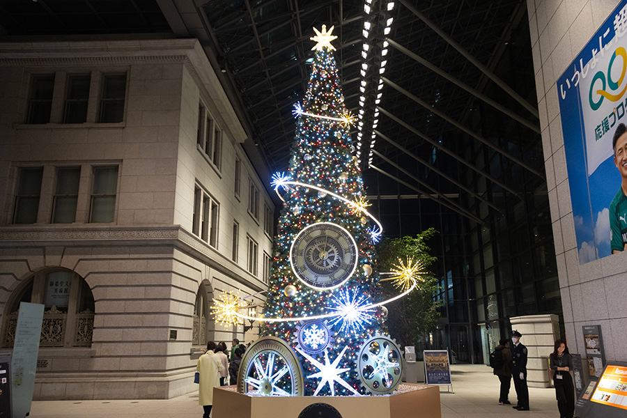 2016年11月撮影、丸の内マイプラザ