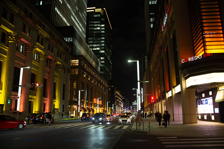 日本橋イルミネーション