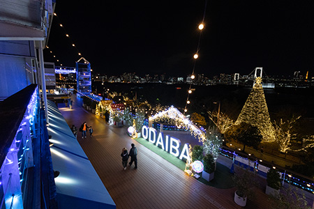 イルミネーションアイランドお台場画像