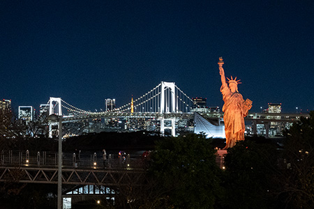 イルミネーションアイランドお台場画像