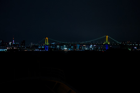 2014年撮影、レインボーブリッジ