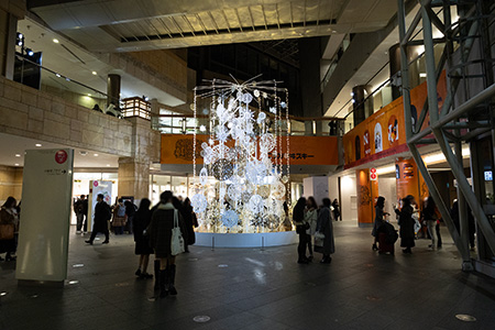 六本木ヒルズのイルミネーション画像