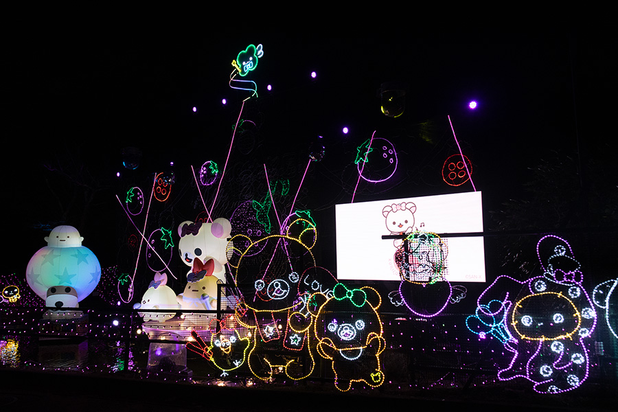 さがみ湖イルミリオンの画像