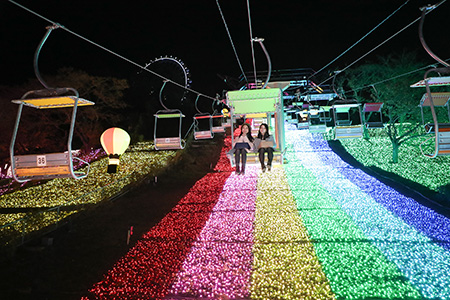 さがみ湖イルミリオンの画像