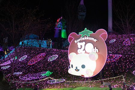 さがみ湖イルミリオンの画像