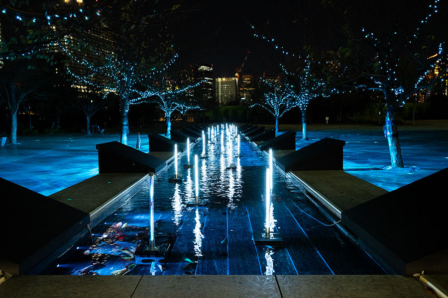 撮影、品川シーズンテラス