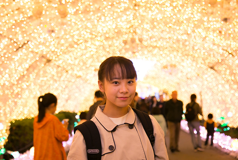 時の栖、冬のイルミネーション