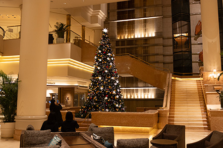 インターコンチネンタルホテル